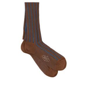 Gallo Men Two-Tone Cotton Socks
